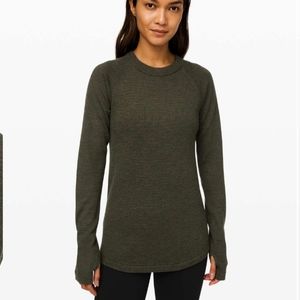 FINAL PRICE Lululemon Sit In Lotus Sweater, 8